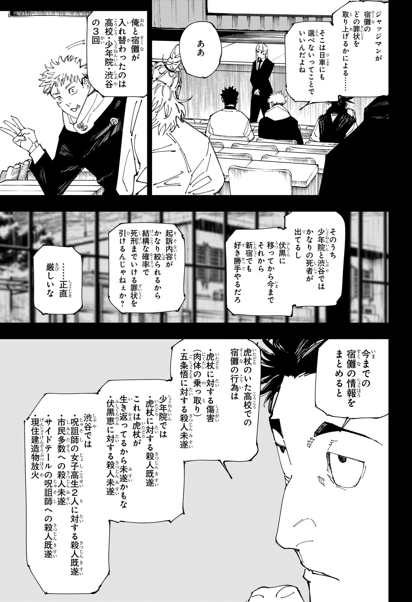 Jujutsu Kaisen - Chapter 244 - Page 5