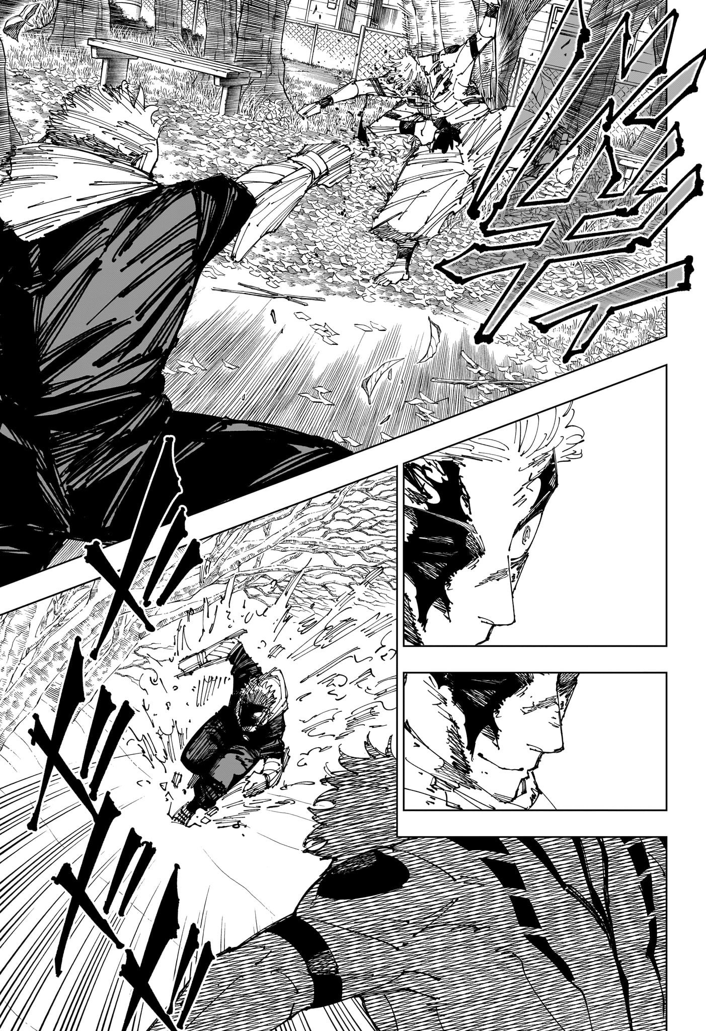 Jujutsu Kaisen - Chapter 266 - Page 13