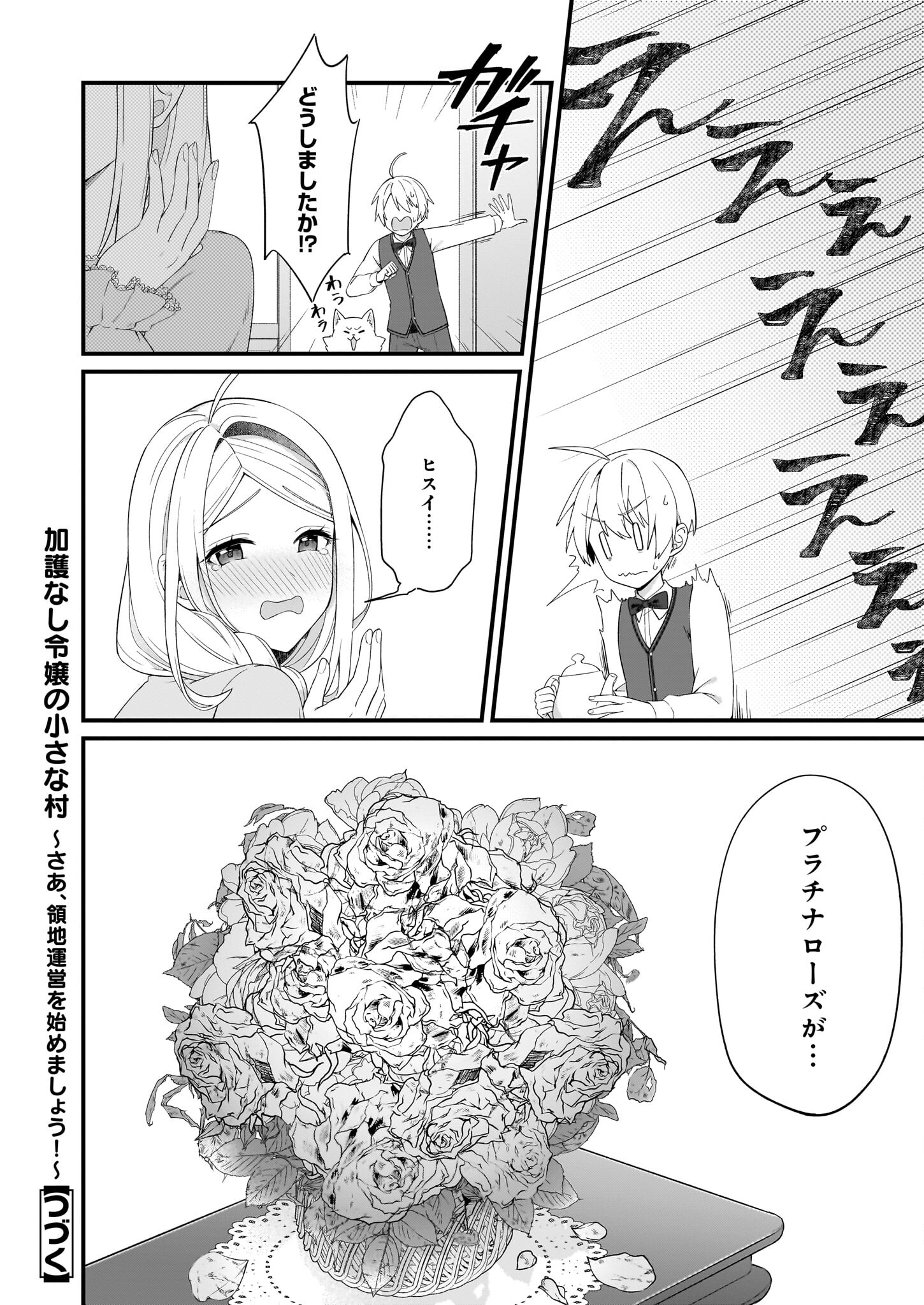 Kagonashi Reijou no Chiisana mura ~Saa, Ryouchi unei wo Hajimemashou!~ - Chapter 41 - Page 20