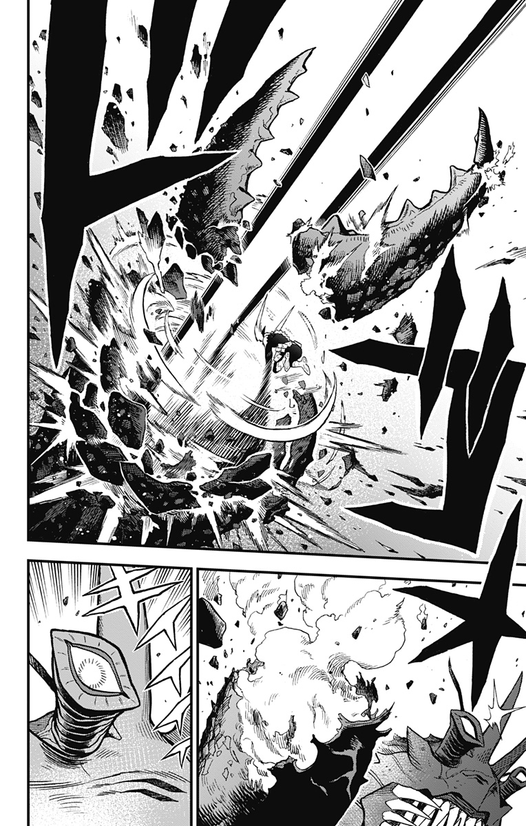 Kaijuu 8-gou: side B - Chapter 8 - Page 9