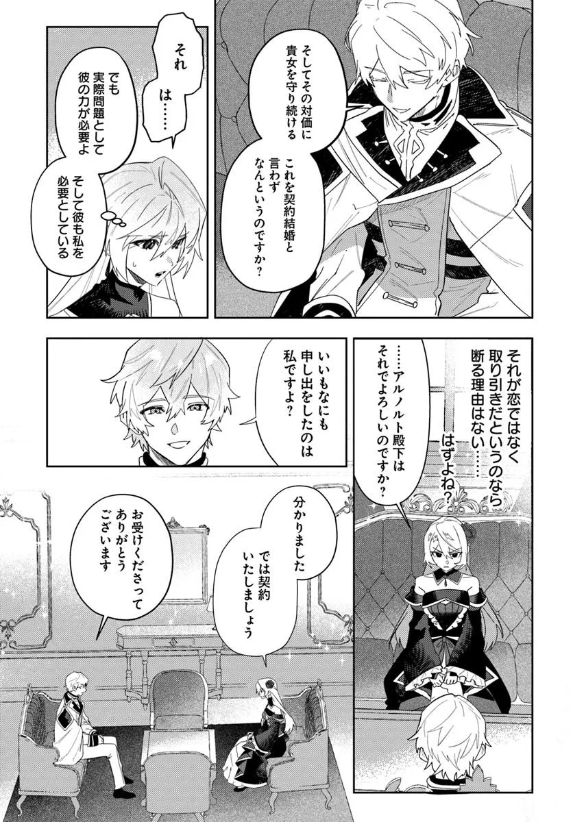 Kaikishita Akugyaku Koujo wa Kokurekishi wo Nurikaeru - Chapter 13.1 - Page 7