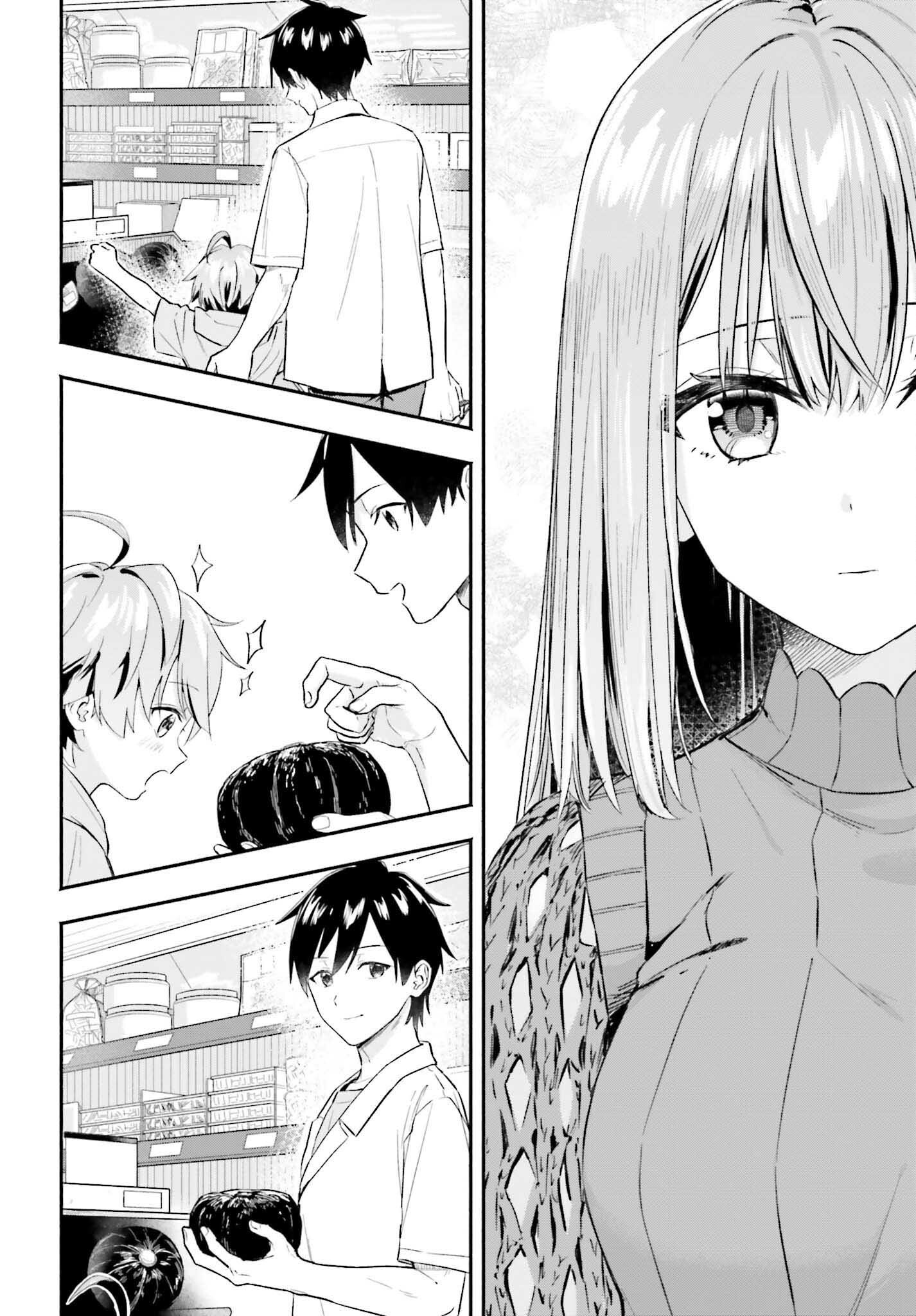 Kaji Daikou no Arbeit wo Hajimetara Gakuen Ichi no Bishoujo no Kazoku ni Kiniirarechaimashita. - Chapter 5.1 - Page 8