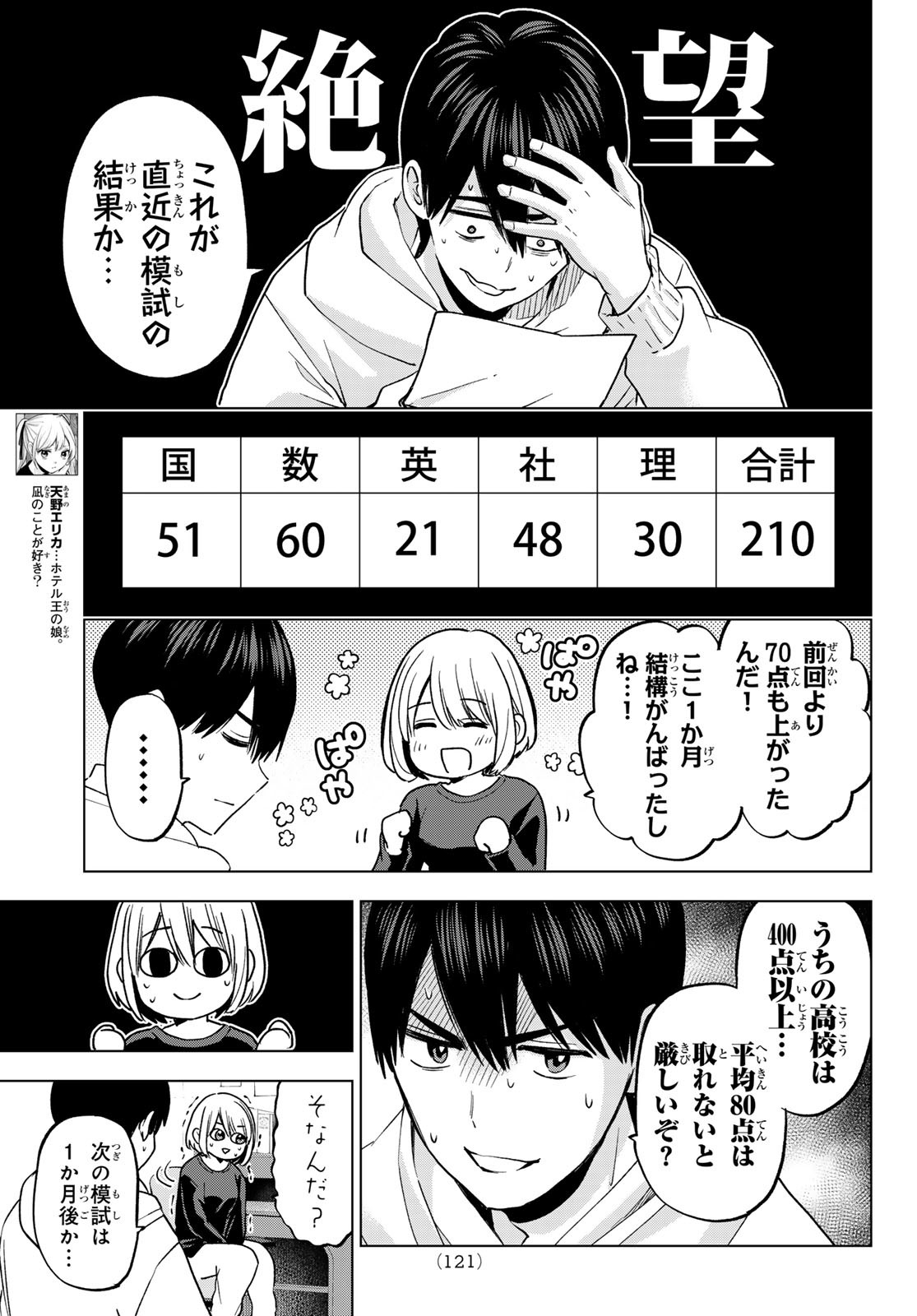 Kakkou no Iinazuke Chapter 109 – Rawkuma