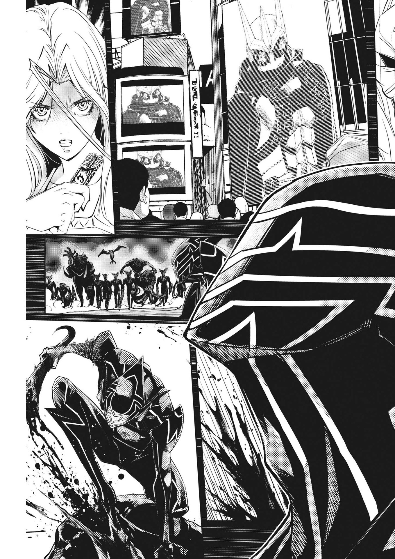 Kamen Rider W) Fuuto PI/Fuuto Tantei Chapter 127 : r/KamenRider