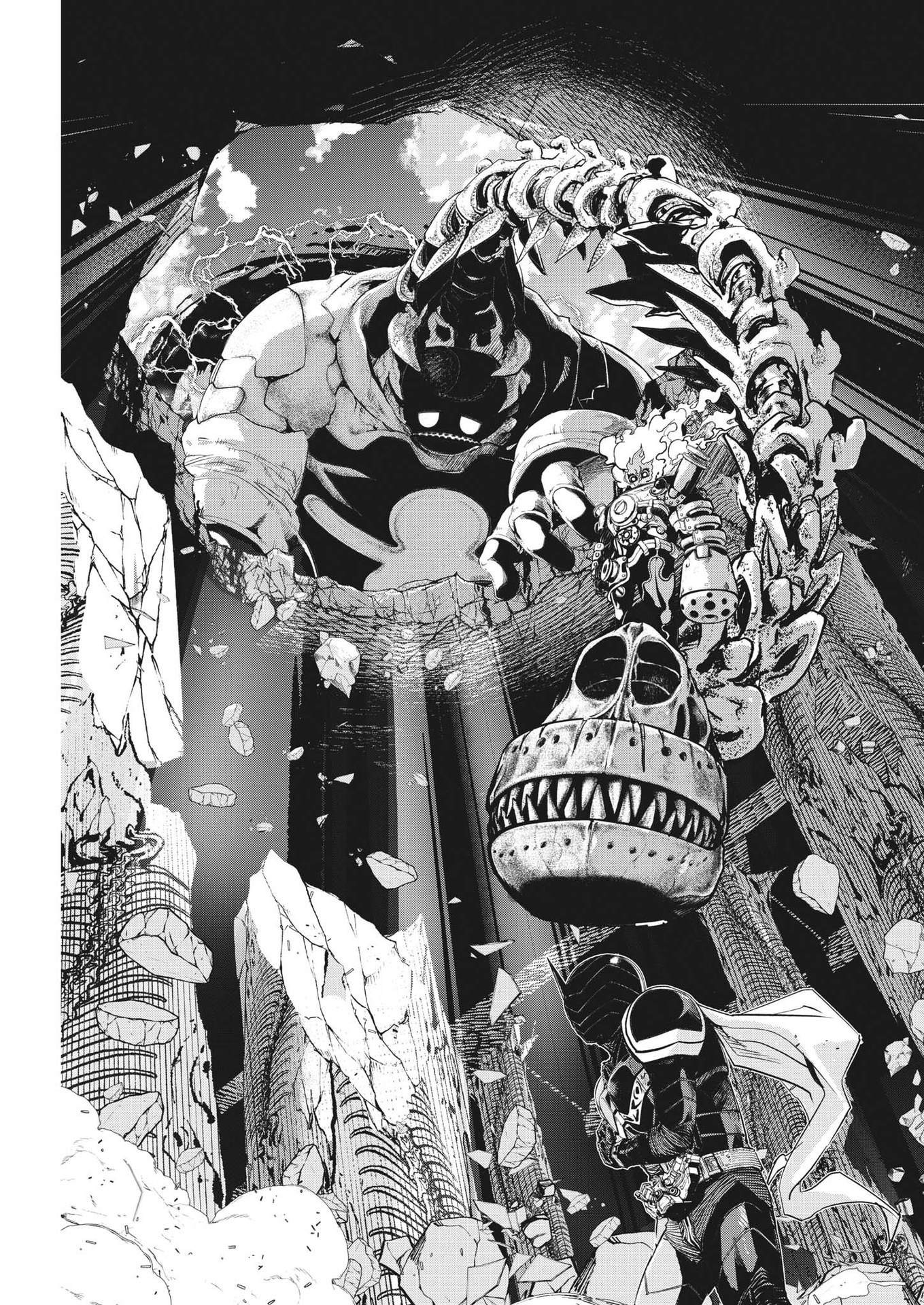 Read Kamen Rider W: Fuuto Tantei Vol.2 Chapter 15: The Worst M 7/game Over  on Mangakakalot