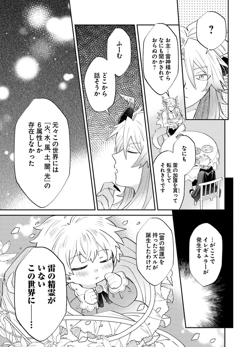 Kaminari Mikado no Kiseki: Ore dake Tsukaeru “Kaminari Majutsu” de Isekai Saikyou ni! - Chapter 11.1 - Page 5