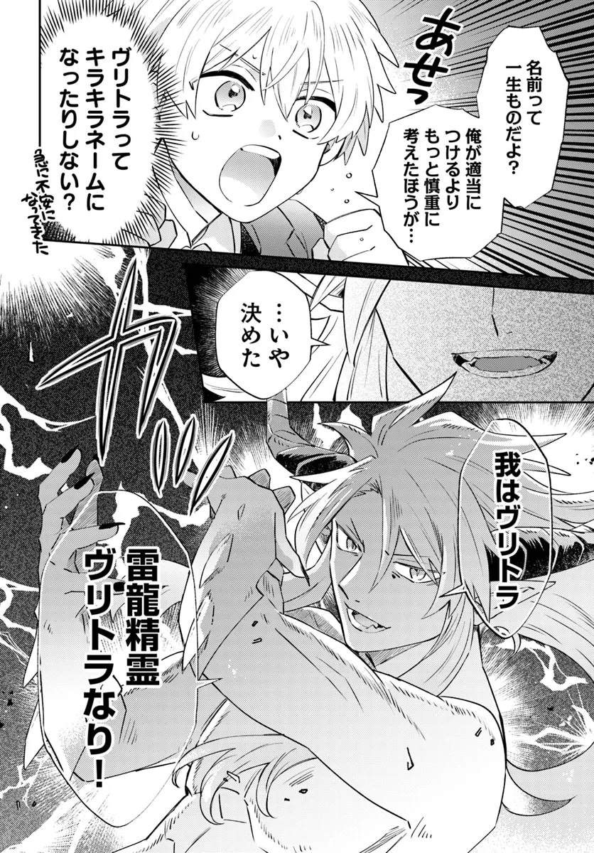 Kaminari Mikado no Kiseki: Ore dake Tsukaeru “Kaminari Majutsu” de Isekai Saikyou ni! - Chapter 11.2 - Page 4
