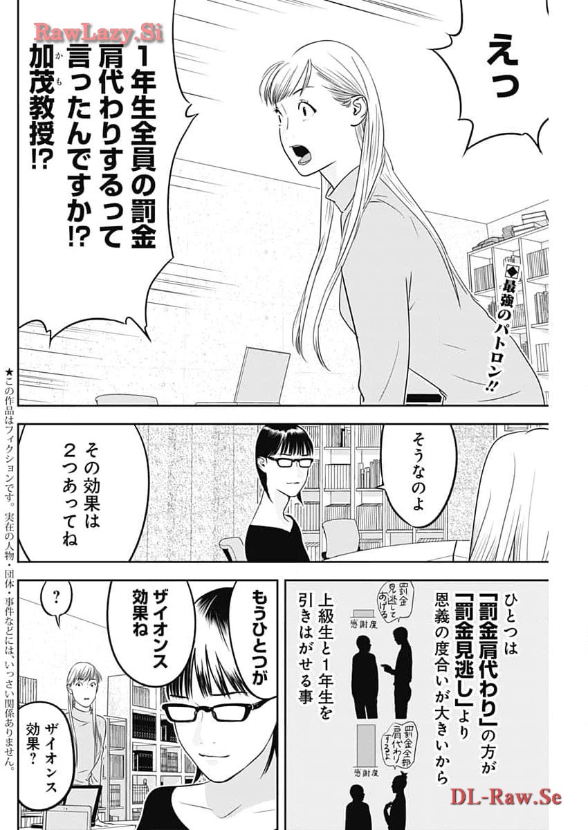 Kamo no Negi ni wa Doku ga Aru – Kamo Kyouju no ~ Ningen ~ Keizagaku Kougi - Chapter 50 - Page 2