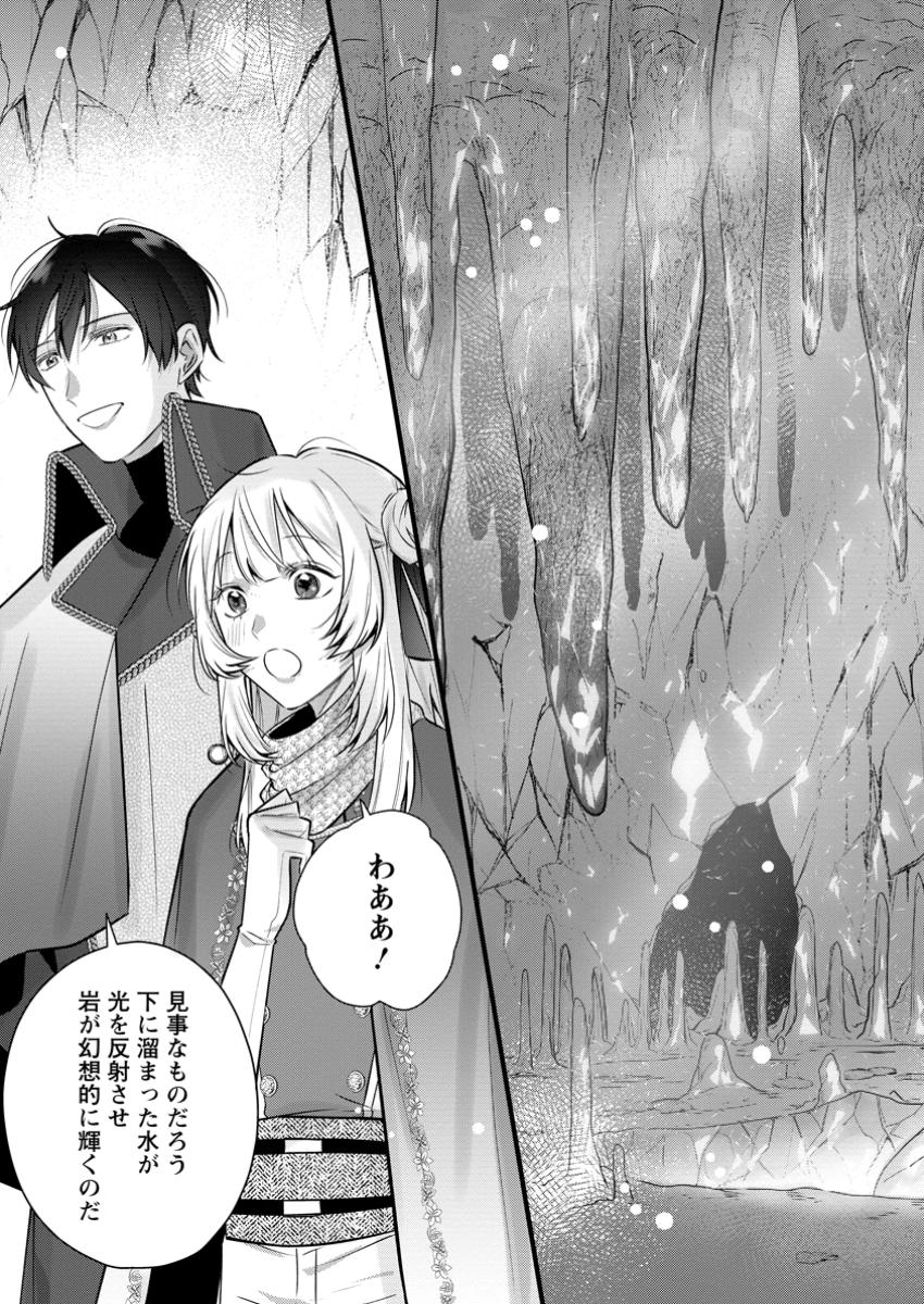 Kanjou ga Tenkou ni Haneisareru Tokushu Noryoku-Mochi Reijou wa Konyaku Kaishousareta no de Fumou no Daichi e Totsugitai - Chapter 6.2 - Page 3