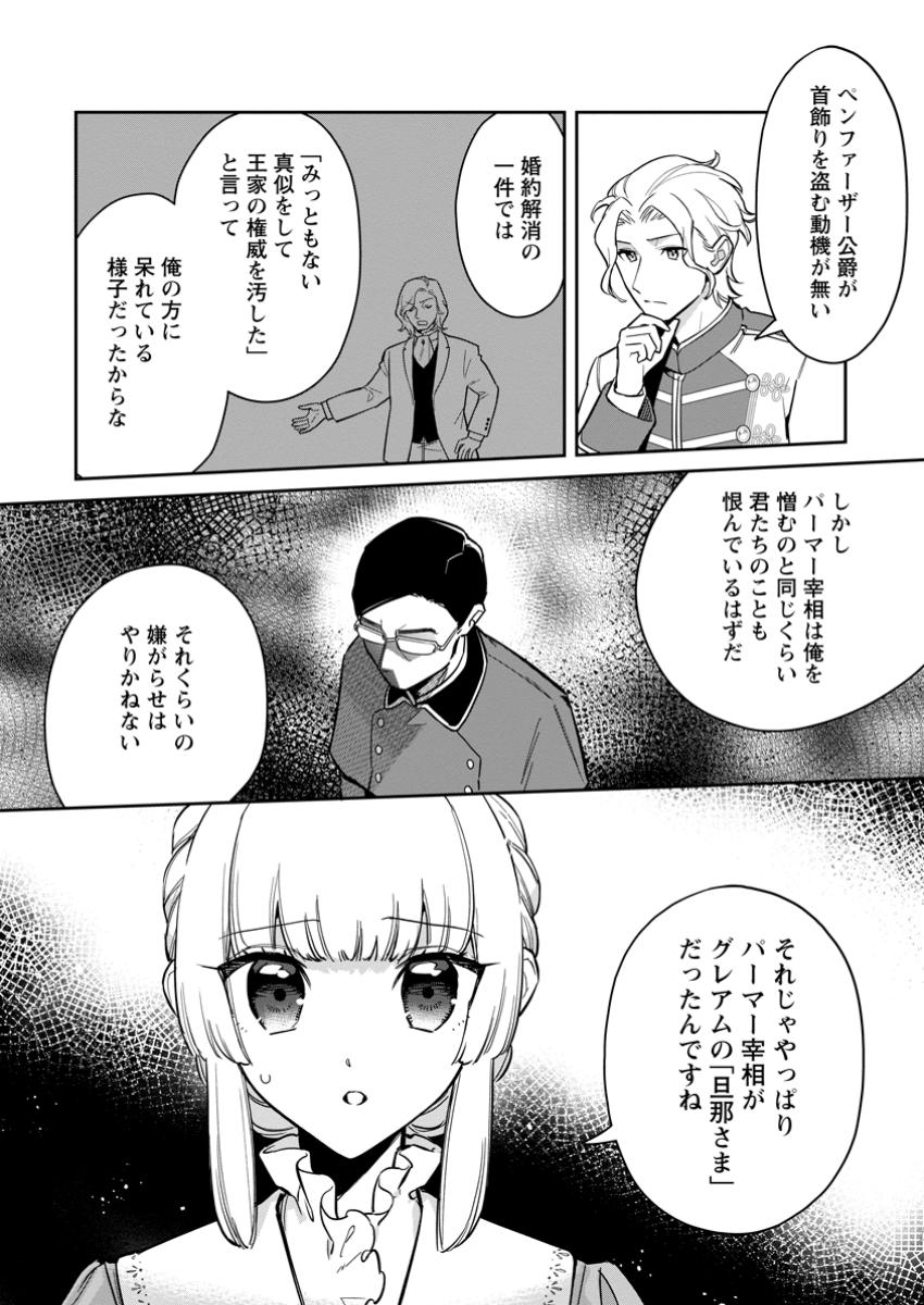 Kankei Kaizen wo Akiramete Kyori wo Oitara, Shiotaioudatta Konyakusha ga Karande Kuru you ni Narimashita - Chapter 31.3 - Page 1