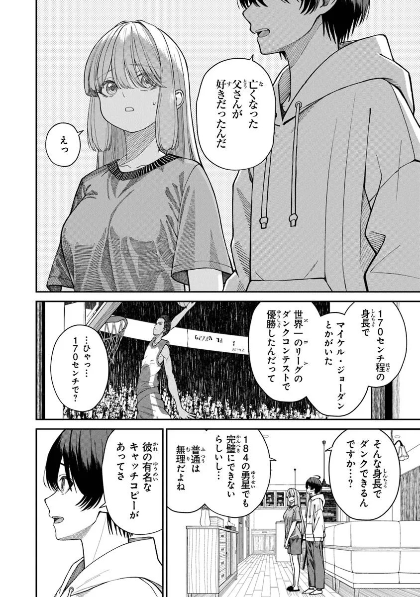 Kanojo ni shitai Joshi Ichii, no Tonari de Mitsuketa Amari-chan - Chapter 4.2 - Page 3