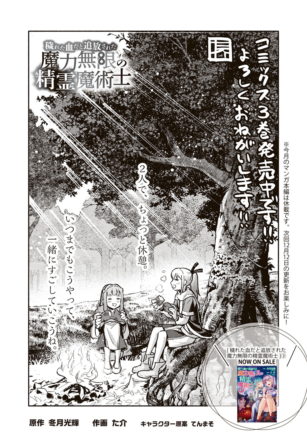 Kegareta Chida to Tsuihou sareta Maryoku Mugen no Seirei Majutsushi - Chapter 17.5 - Page 1