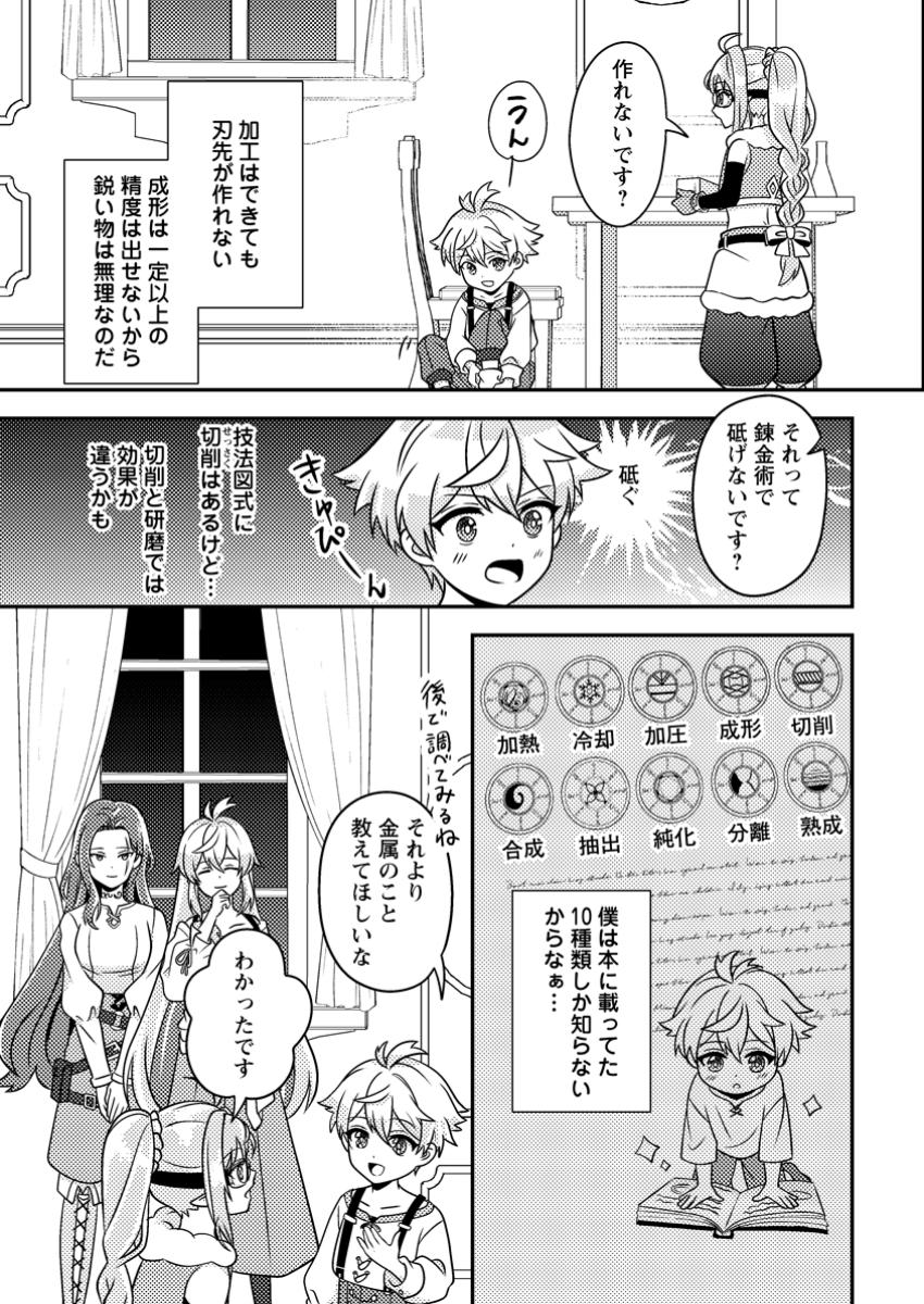 Ketsuraku Renkinjutsushi no Isekai Seikatsu - Chapter 5.3 - Page 2