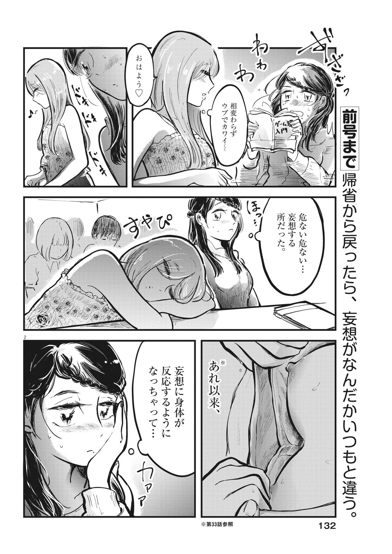 Ki Ni Naru Seina No Atama No Naka Wa - Chapter 34 - Page 2
