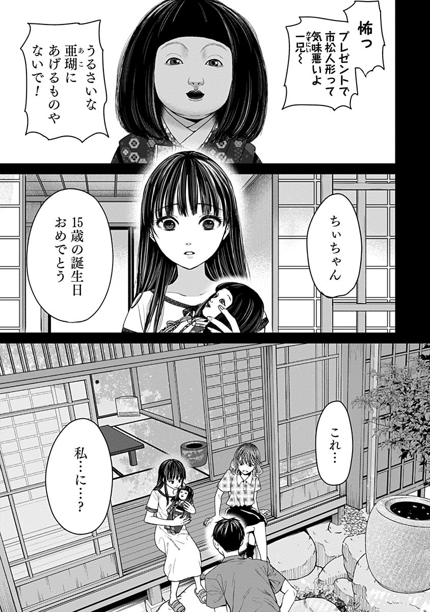 Kihi – Aishiteru wa, Kowai Koto - Chapter 5 - Page 2