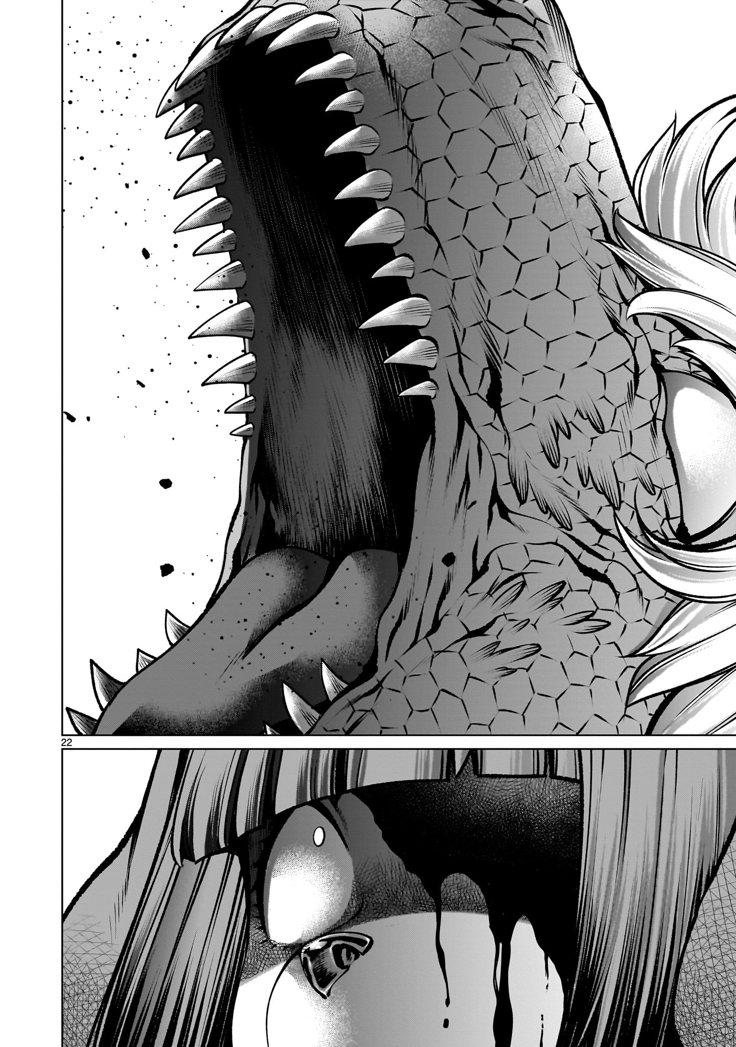 Killing Bites - Chapter 127 - Page 22