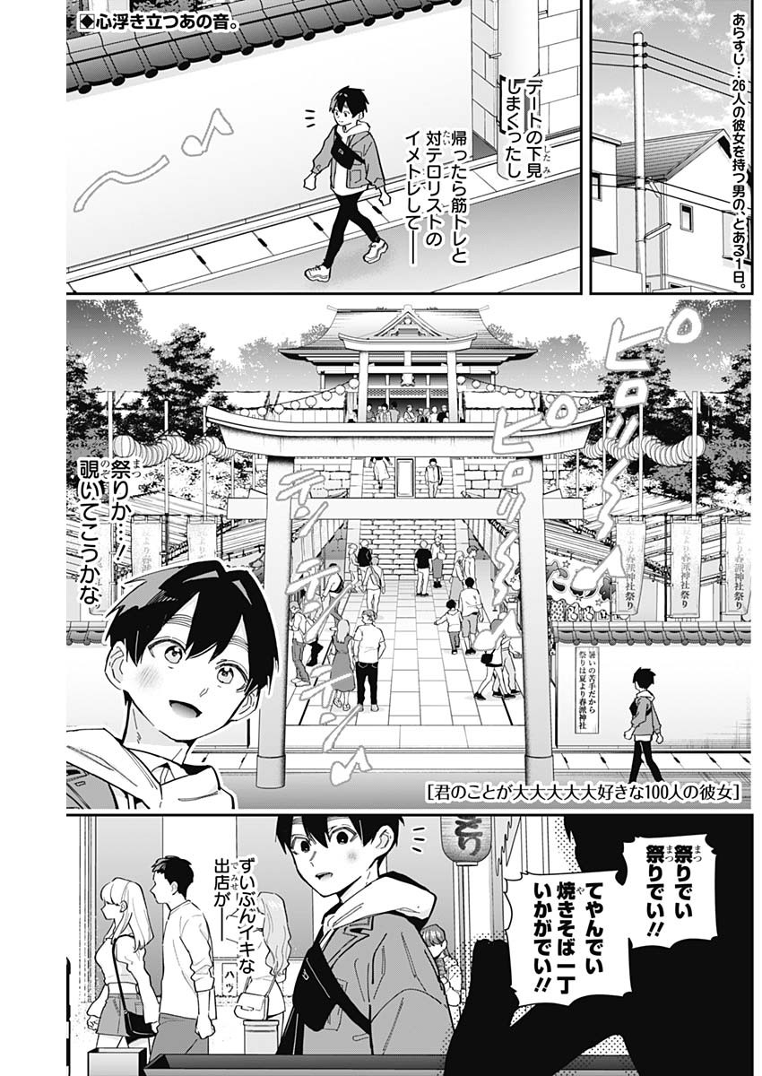 Kimi no Koto ga Dai Dai Dai Dai Daisuki na 100-ri no Kanojo - Chapter 159 - Page 1