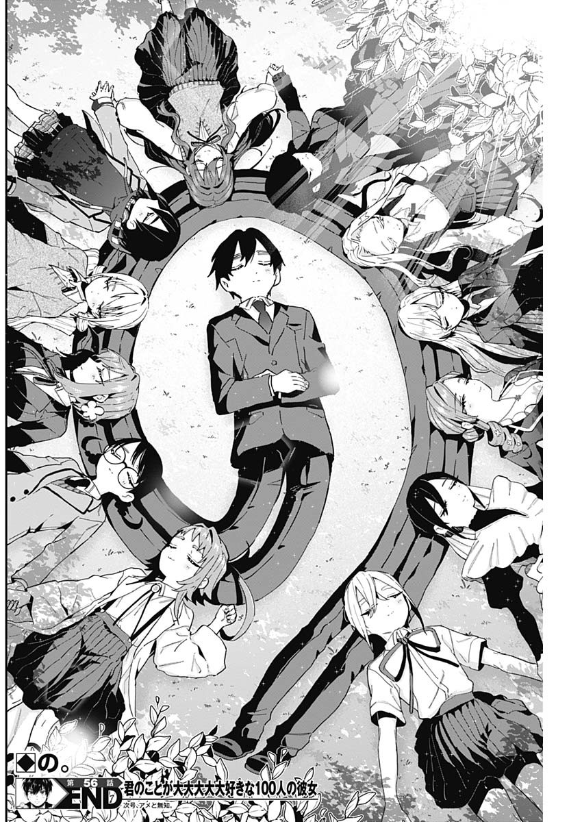 Anime Trending on X: Kimi no koto ga Dai Dai Dai Dai Daisuki na 100-nin  no Kanojo Vol.6 Manga Cover! The Manga will be released on June 18 in  Japan.  /