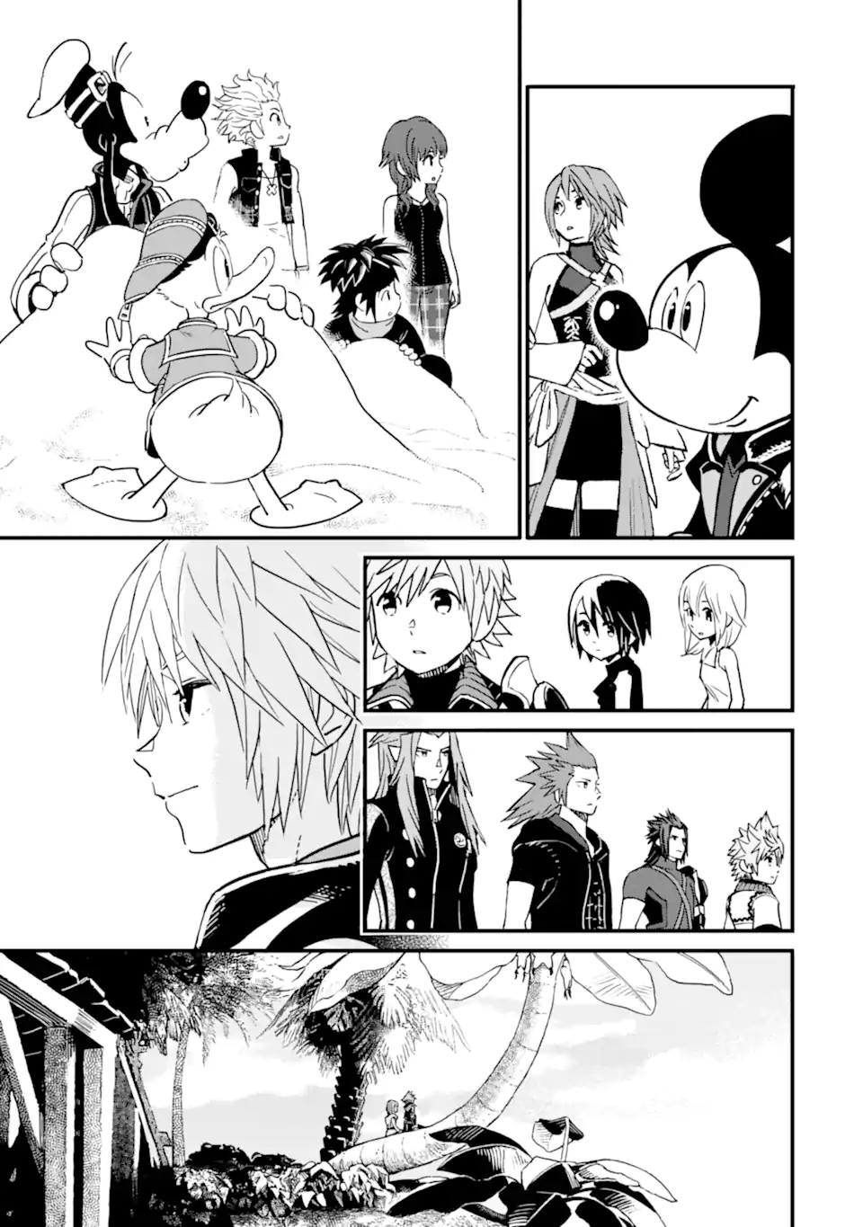 Kingdom Hearts III - Chapter 40 - Page 17