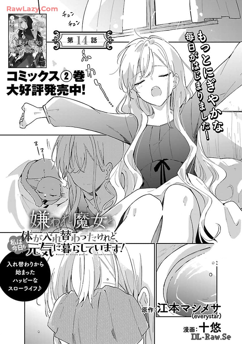 Kiare Majo to Karada ga Irekawatta Keredo, Watashi wa Kyou mo Genki ni Kurashiteimasu! - Chapter 14 - Page 3