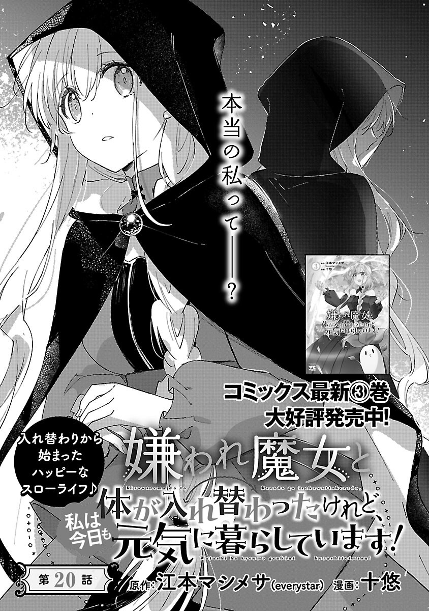 Kiare Majo to Karada ga Irekawatta Keredo, Watashi wa Kyou mo Genki ni Kurashiteimasu! - Chapter 20 - Page 3