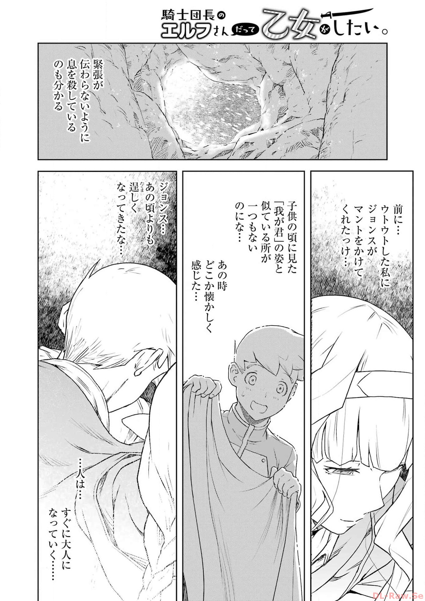 Kishi Danchou no Elf-san Datte Otome ga shitai. - Chapter 19 - Page 14