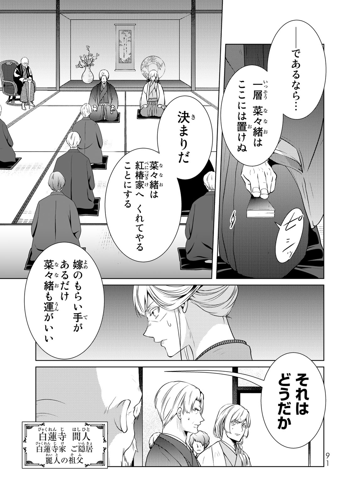 Kizumono no Hanayome - Chapter 2.1 - Page 21