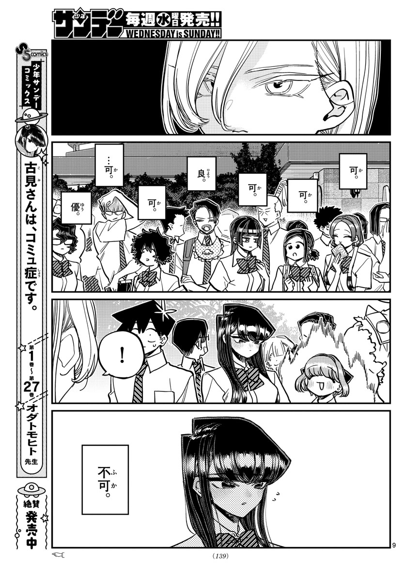 Komi-san wa Komyushou Desu Chapter 418 – Rawkuma