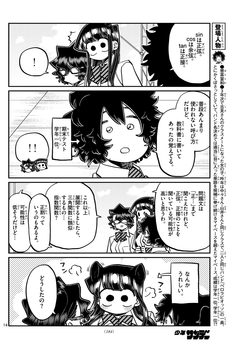 Komi-san wa Komyushou Desu Chapter 418 – Rawkuma