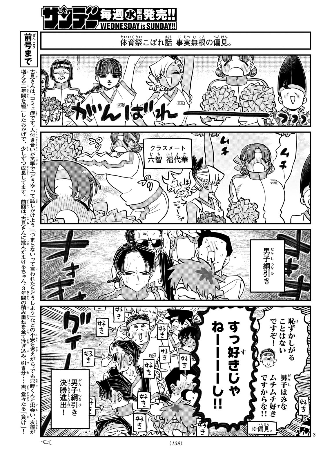 Chapter 432, Komi-san wa Komyushou Desu Wiki