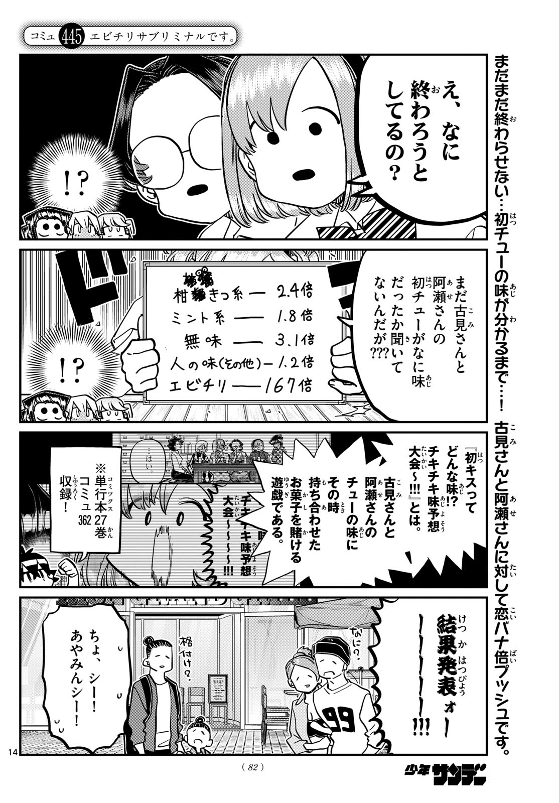 Komi-san wa Komyushou Desu - Chapter 445 - Page 1