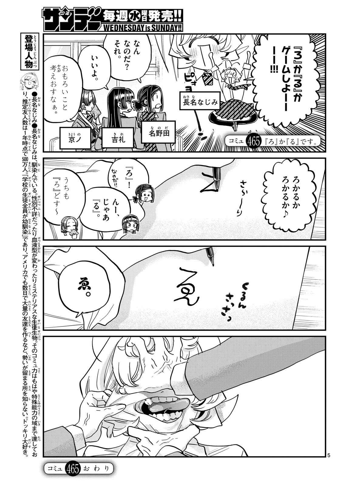 Komi-san wa Komyushou Desu - Chapter 465 - Page 1