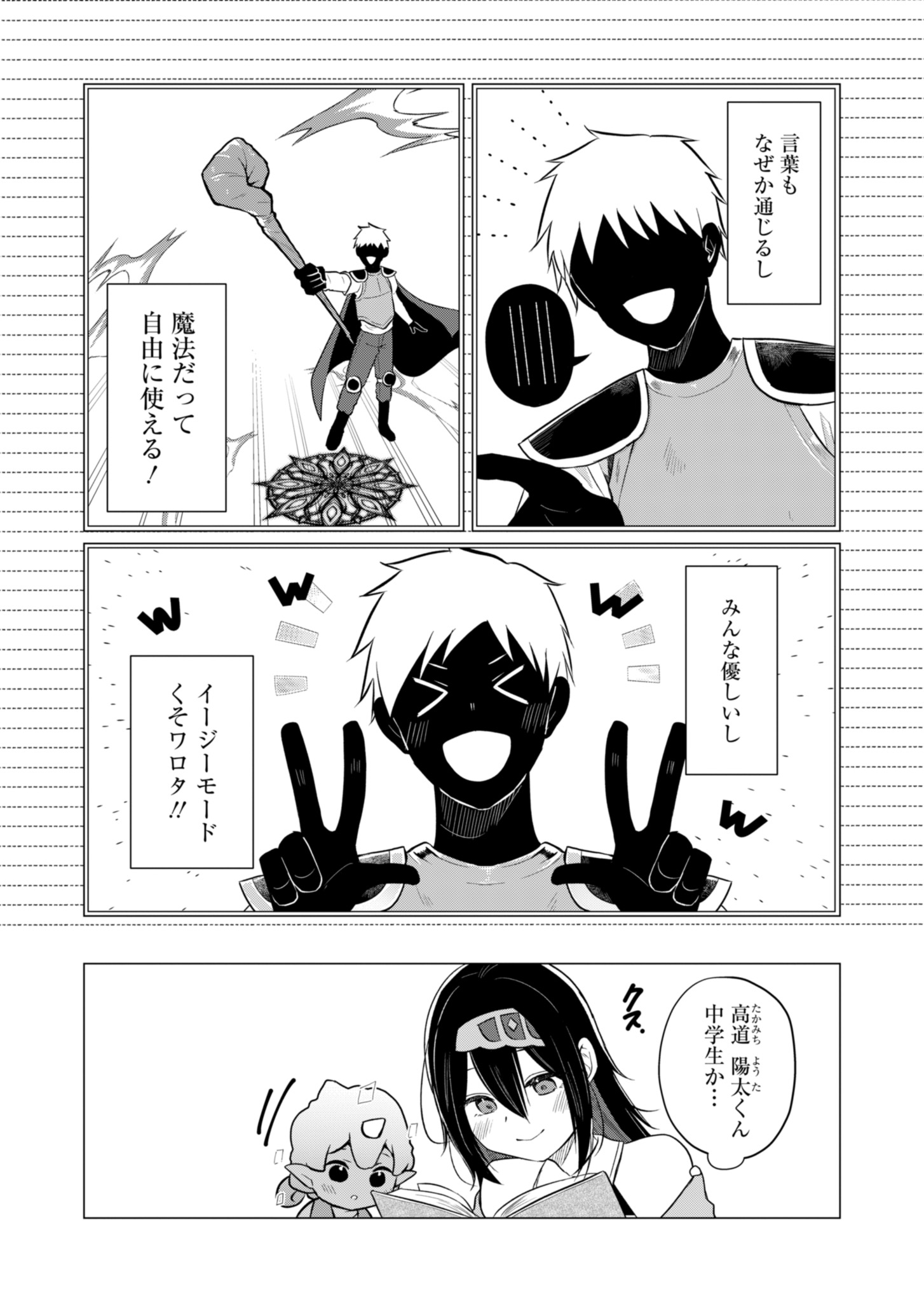 Konna Isekai no Sumikko de Chiccha na Shieki Majuu to Sugosu, Honobono Mahoutsukai Life - Chapter 2 - Page 15
