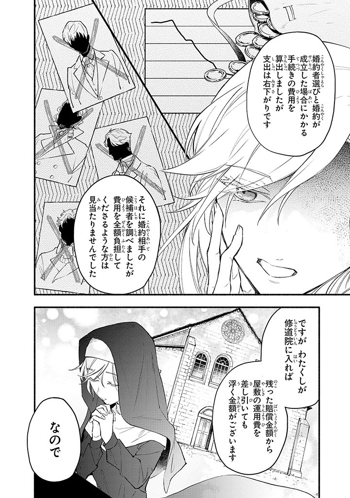 Konyaku Haki no Tetsuzuki wa Osumi desu ka? – Daini no Jinsei wo Ouka Shiyou to Omottara, Guild wo Tatenaosu Koto ni narimashita. - Chapter 1.2 - Page 3