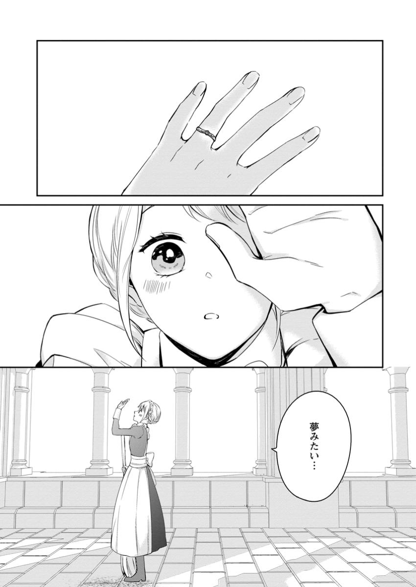 Konyaku Hakisareta no de Osouji Maid ni Nattara Waanai Kikoushi-sama ni Dekiaisaremashita - Chapter 14.2 - Page 6