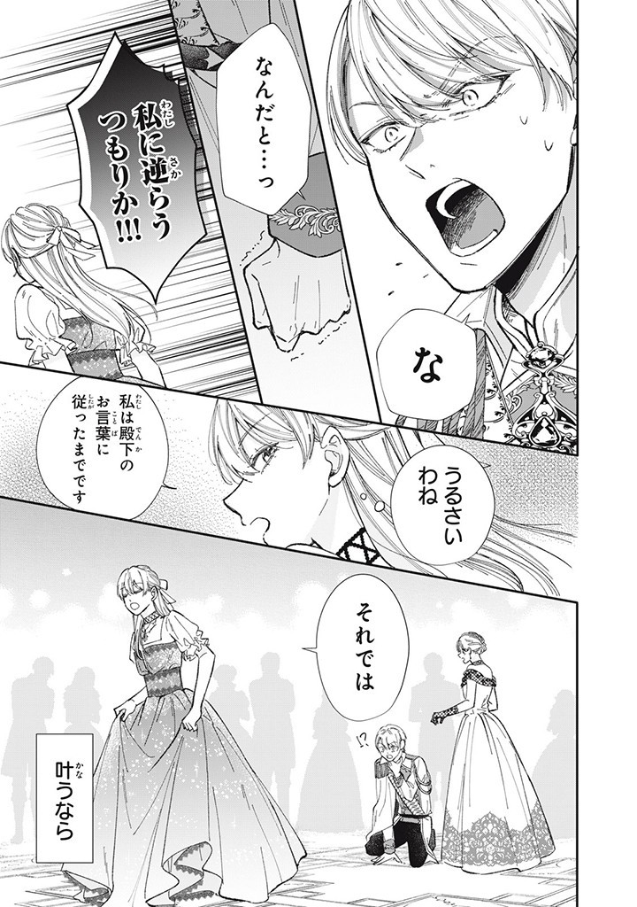 Konyaku Hakisareta no de, Suki ni suru Koto ni Shita. - Chapter 1.2 - Page 1