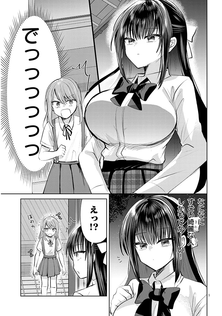 Kotowarenai Kaichou wa Tomoe-kun ni Dake shite Agetai - Chapter 14 - Page 3