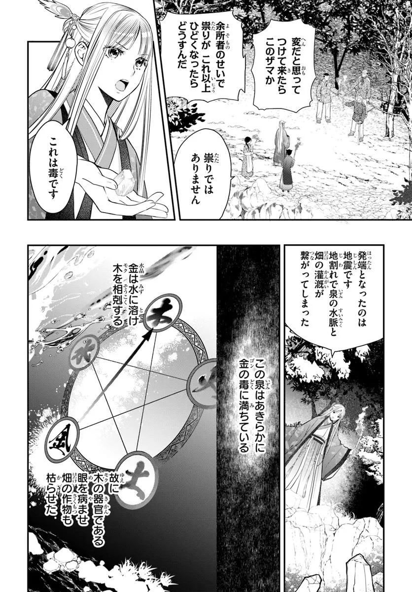 Koukyuu Shokui no Yakuzen Jou – Haiki wa Doku wo Kuraite Kusuri to Nasu - Chapter 10 - Page 6