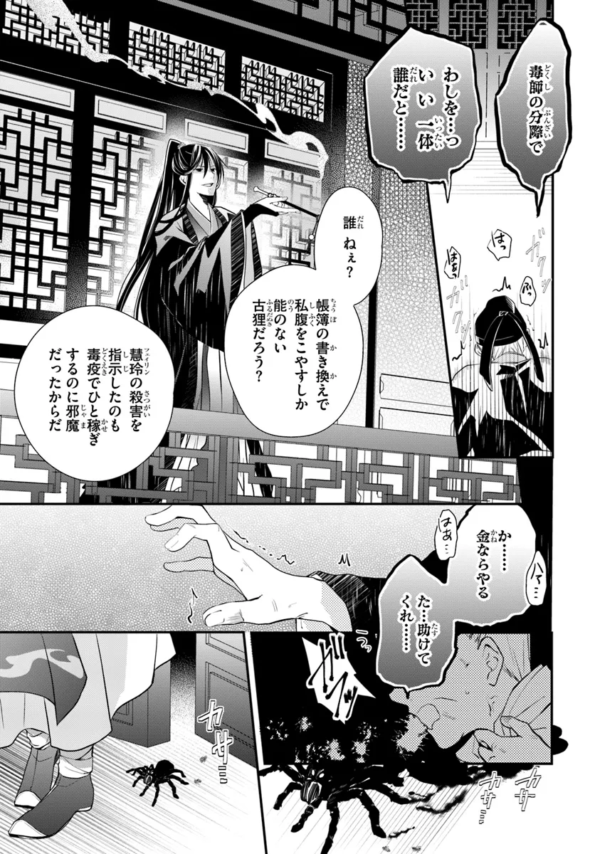 Koukyuu Shokui no Yakuzen Jou – Haiki wa Doku wo Kuraite Kusuri to Nasu - Chapter 4 - Page 21