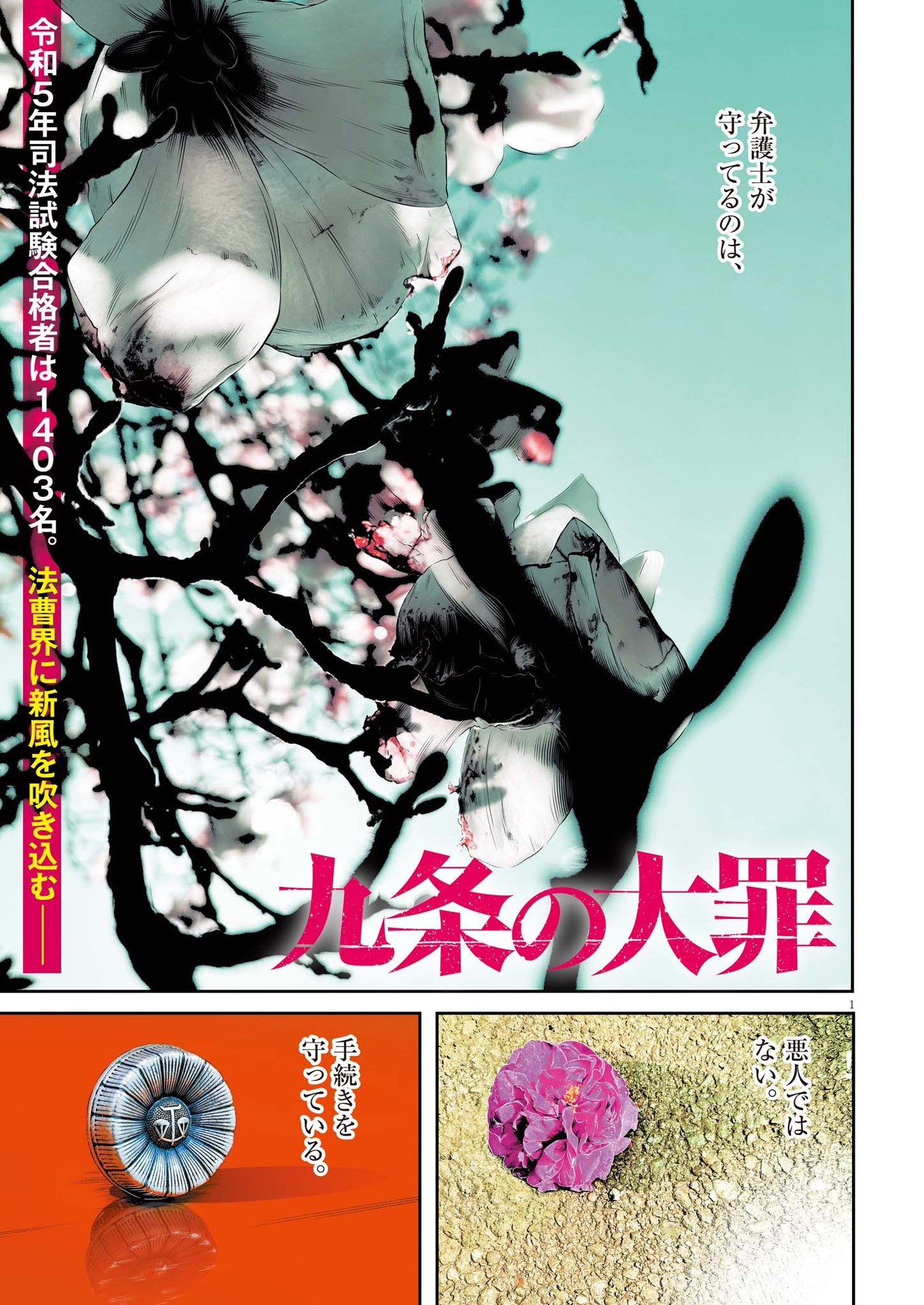 Kujou no Taizai - Chapter 100 - Page 1