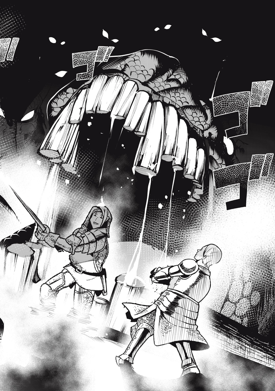 Kuni wo Owareta Ryuushi-san, Hirowareta Ringoku de Ukkari Musou shite Shimau. - Chapter 1 - Page 19