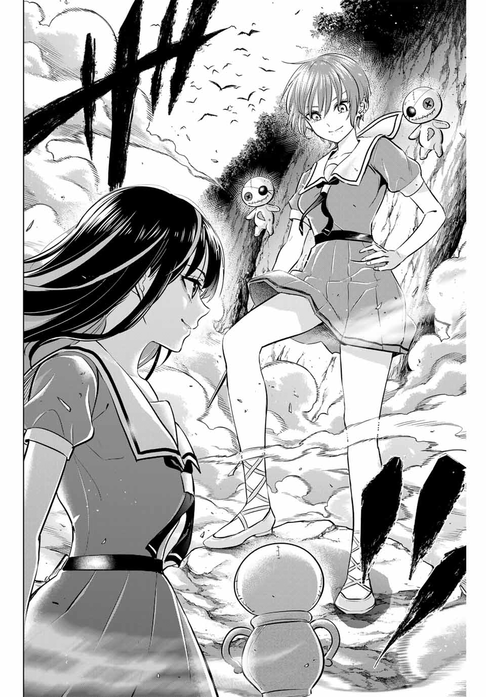Kuroneko to Majo no Kyoushitsu - Chapter 46 - Page 22