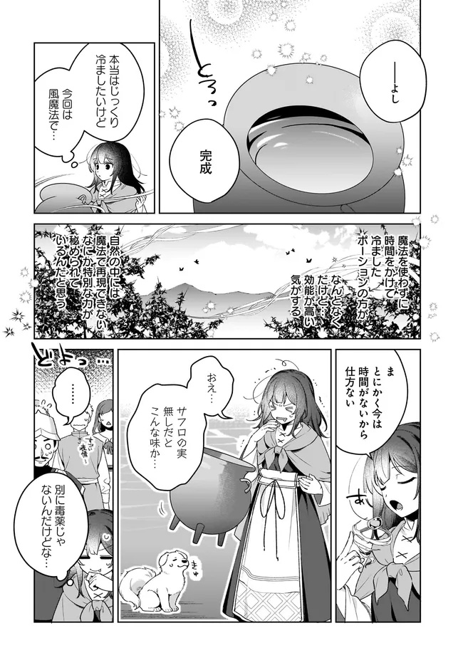 Kusuri Uri no Seijo – Enzai de Tsuihousareta Yakushi wa, Henkyou no Ji de Shiawase wo Tsukamu - Chapter 8.2 - Page 4