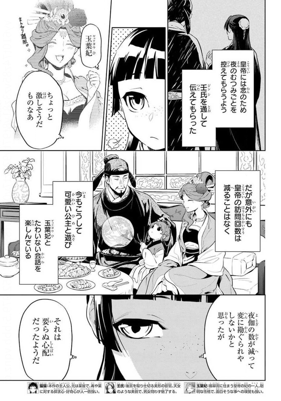 Kusuriya no Hitorigoto - Chapter 35.1 - Page 3
