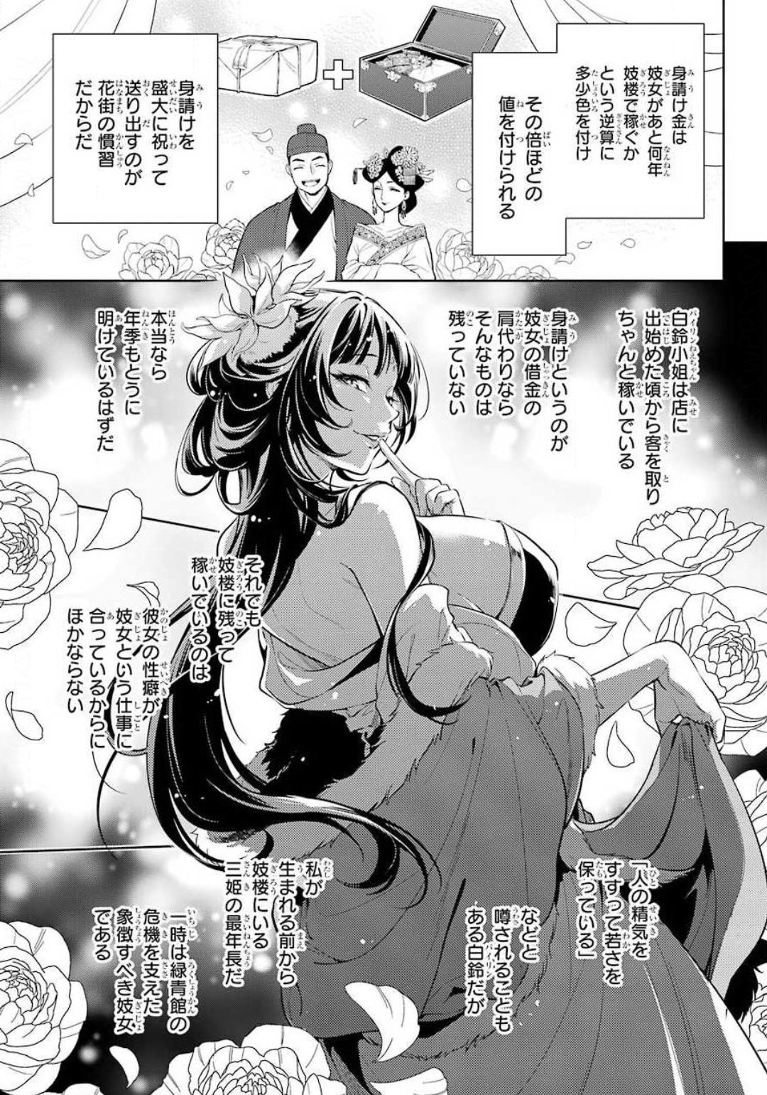 Kusuriya no Hitorigoto - Chapter 35.2 - Page 2