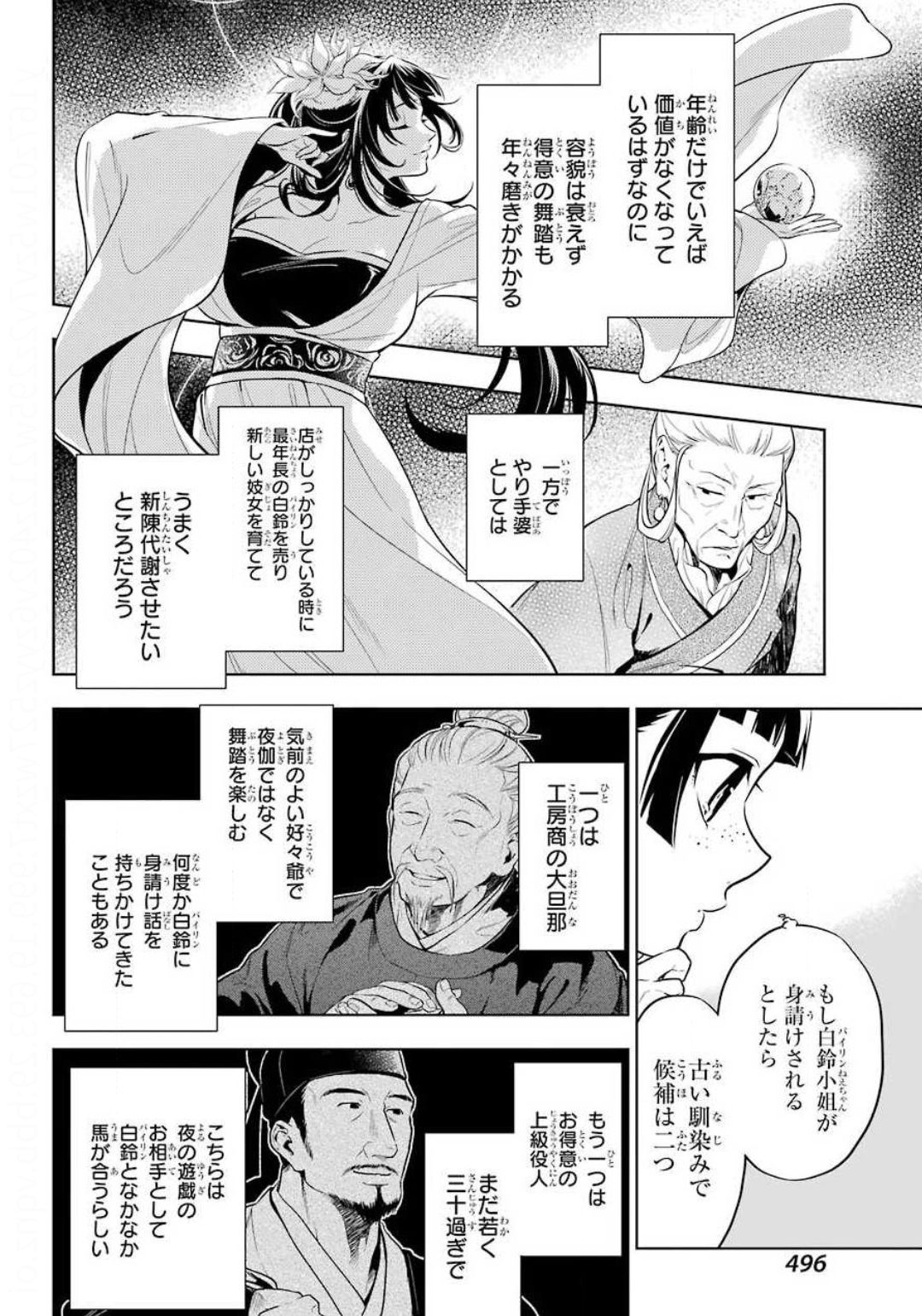 Kusuriya no Hitorigoto - Chapter 35.2 - Page 3
