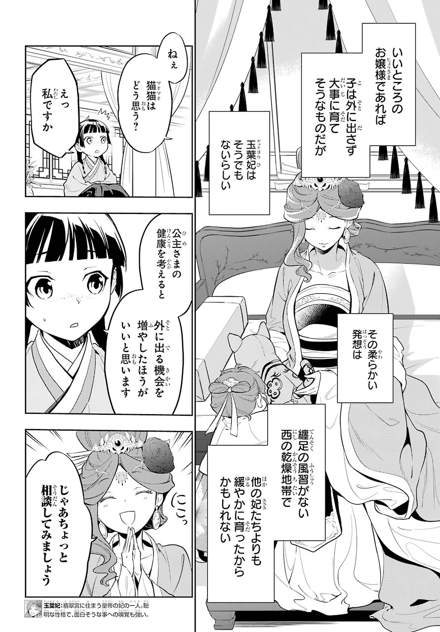 Kusuriya no Hitorigoto - Chapter 42 - Page 2