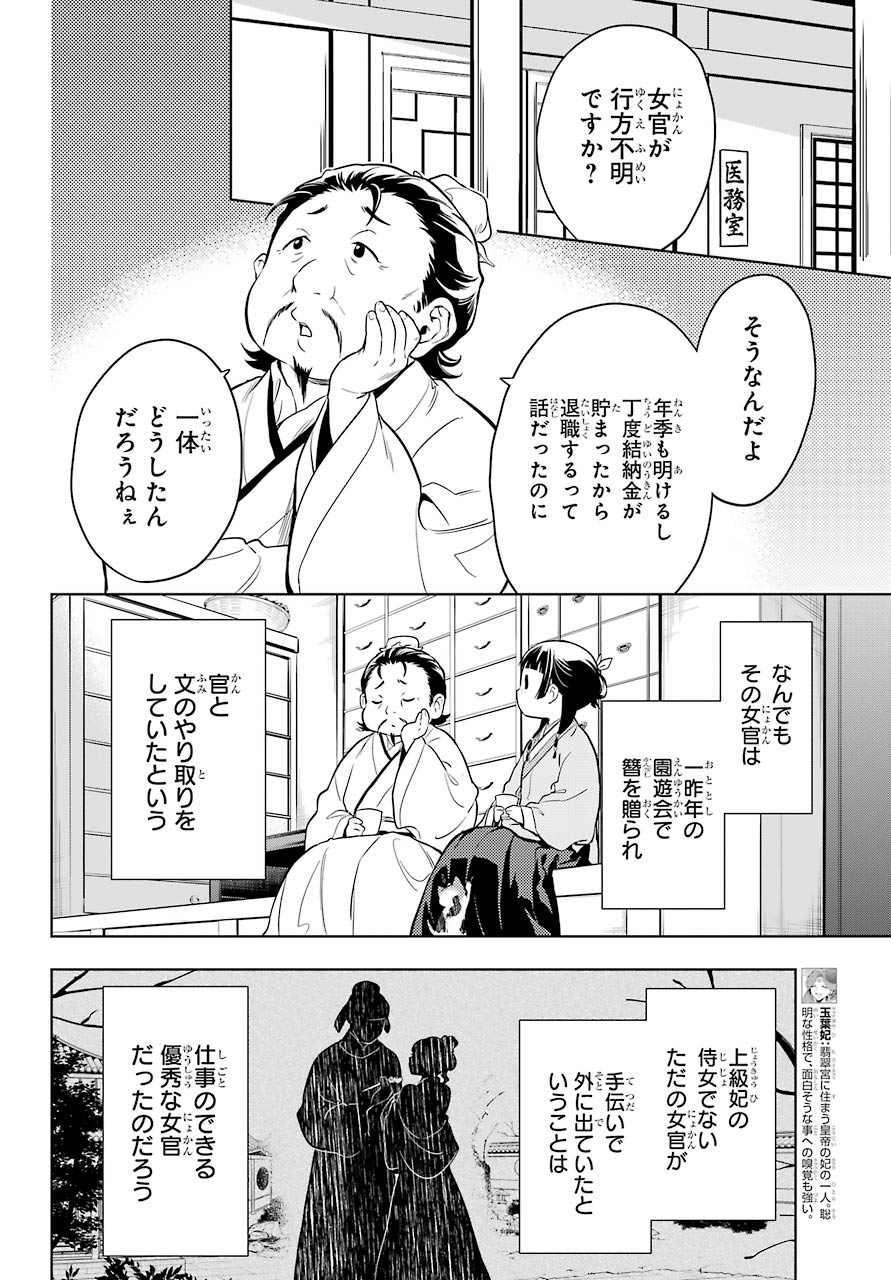 Kusuriya no Hitorigoto - Chapter 44 - Page 2