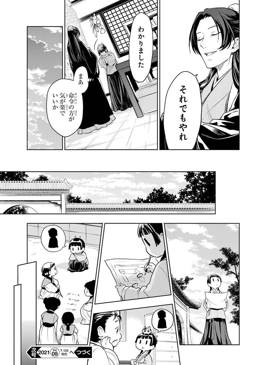 Kusuriya no Hitorigoto - Chapter 45.2 - Page 12