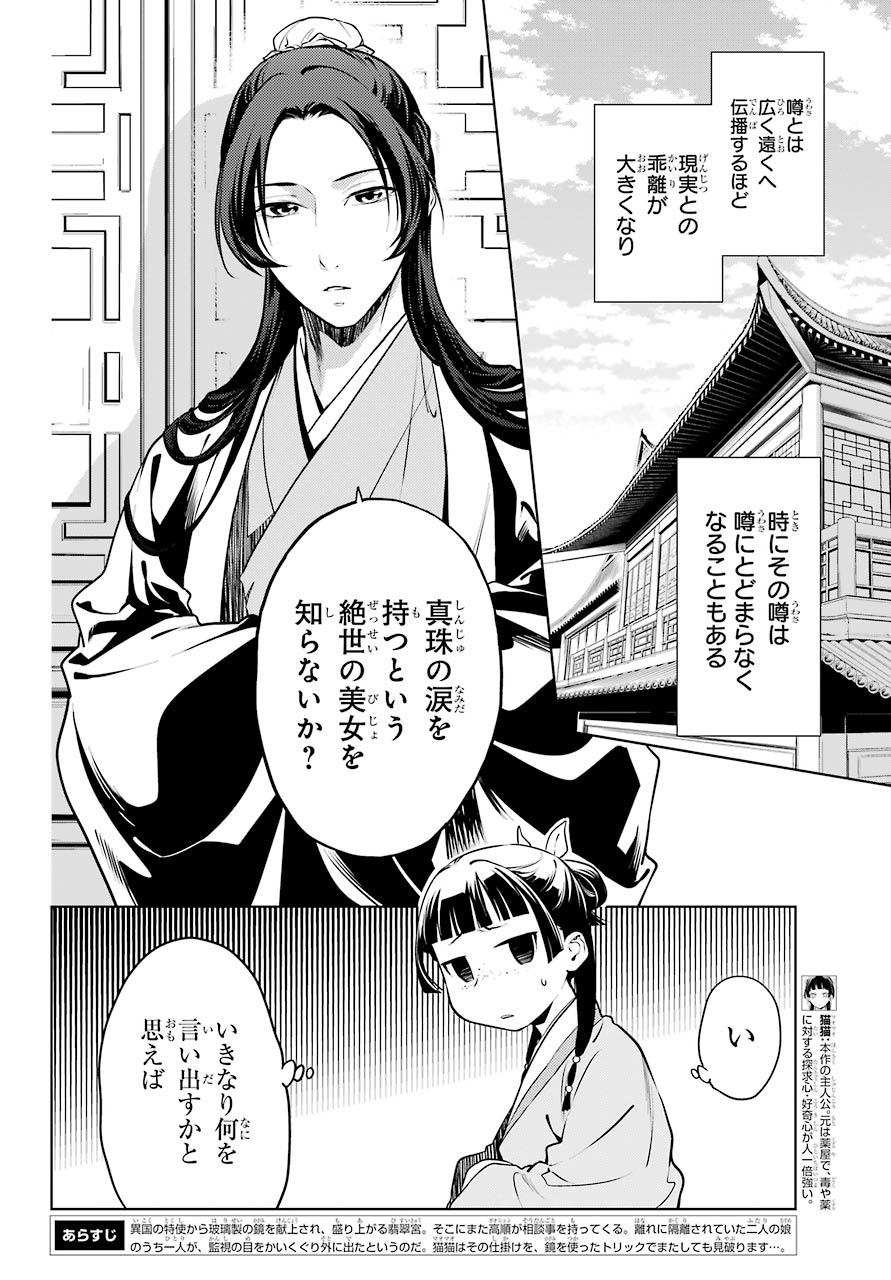 Kusuriya no Hitorigoto - Chapter 47.1 - Page 2